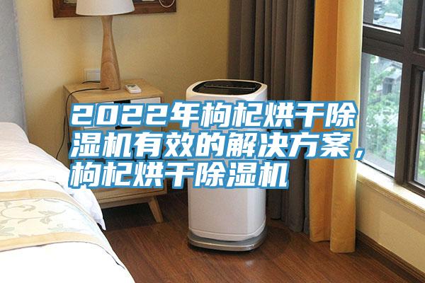 2022年枸杞烘干除濕機有效的解決方案，枸杞烘干除濕機